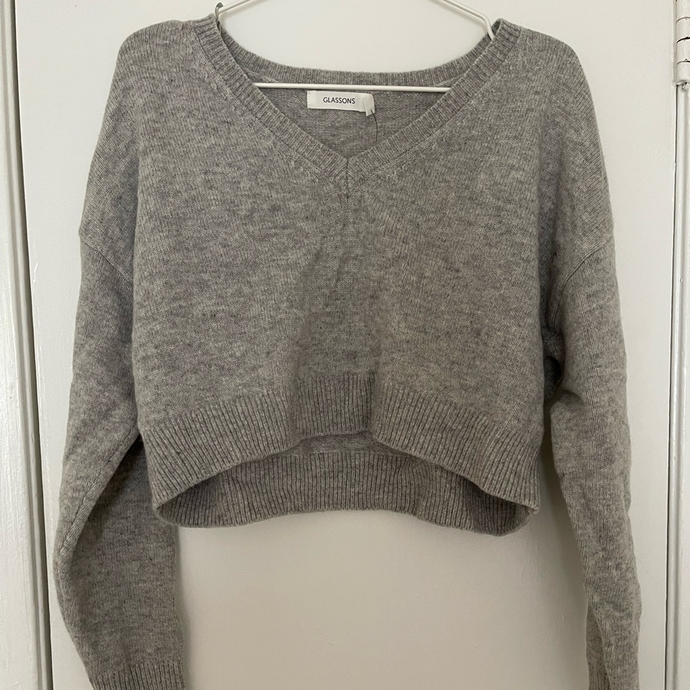 Glassons Gray Women's Sweater